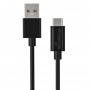 Kabel USB-C MEDIARANGE, ładowarka, USB 3.0, 1,8m, czarny, Złącza i adaptery, Akcesoria komputerowe