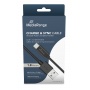 Cable USB-C MEDIARANGE, USB 3.0, 1,8m, black, Connectors and adapters, Computer accessories