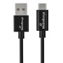 Cable USB-C MEDIARANGE, USB 3.0, 1,8m, black, Connectors and adapters, Computer accessories