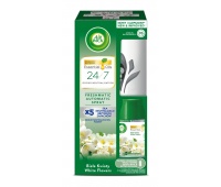 Automatyczny odświeżacz powietrza AIR WICK FRESHMATIC komplet z wkładem, białe kwiaty, 250 ml, Odświeżacze i dozowniki, Artykuły higieniczne i dozowniki