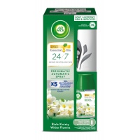Automatyczny odświeżacz powietrza AIR WICK FRESHMATIC komplet z wkładem, białe kwiaty, 250 ml, Odświeżacze i dozowniki, Artykuły higieniczne i dozowniki