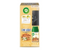 Automatyczny odświeżacz powietrza AIR WICK FRESHMATIC komplet z wkładem, drzewo sandałowe i zmysłowa wanilia, 250 ml, Odświeżacze i dozowniki, Artykuły higieniczne i dozowniki