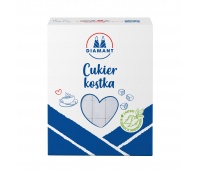 White sugar DIAMANT, in cubes, 0,5 kg