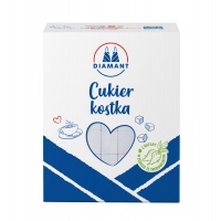 White sugar DIAMANT, in cubes, 0,5 kg