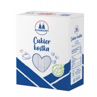White sugar DIAMANT, in cubes, 0,5 kg