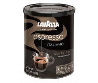 Kawa LAVAZZA ESPRESSO ITALIANO CLASSICO, mielona, w puszce, 250 g, Kawa, Artykuły spożywcze