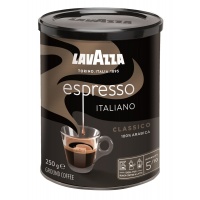 Coffee LAVAZZA ESPRESSO ITALIANO CLASSICO, ground, canned, 250 g