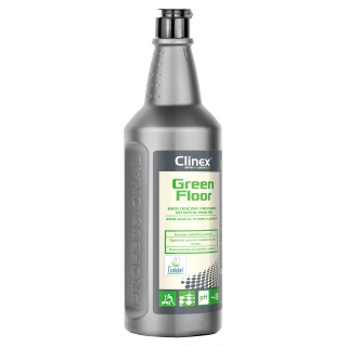Ekologiczny preparat CLINEX Green Floor, do mycia podłóg, 1l, Środki czyszczące, Artykuły higieniczne i dozowniki