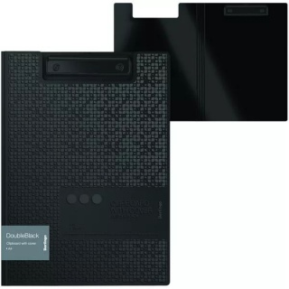 BERLINGO CLIPBOARD DOUBLEBLACK, Deski i teczki z klipem, Organizacja dokumentów