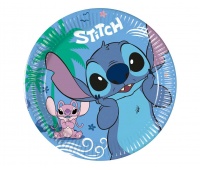 TALERZYKI PAPIEROWE STITCH&ANGEL 20cm.8szt.