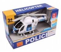 HELIKOPTER FRIKCJA MUZYKA ŚWIATŁO B2060472 61378, Pojazdy, Zabawki