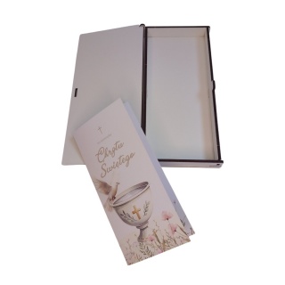 PUDEŁKO UPOMINKOWE PC13 CHRZEST, Pudełka, kuferki, Art. dekoracyjne i prezentowe