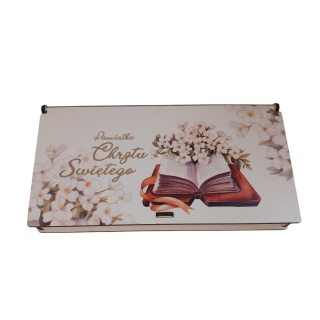 PUDEŁKO UPOMINKOWE PC18 CHRZEST, Pudełka, kuferki, Art. dekoracyjne i prezentowe