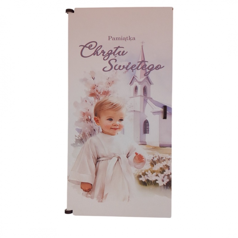 PUDEŁKO UPOMINKOWE PC8 CHRZEST, Pudełka, kuferki, Art. dekoracyjne i prezentowe