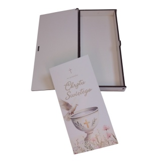 PUDEŁKO UPOMINKOWE PC8 CHRZEST, Pudełka, kuferki, Art. dekoracyjne i prezentowe