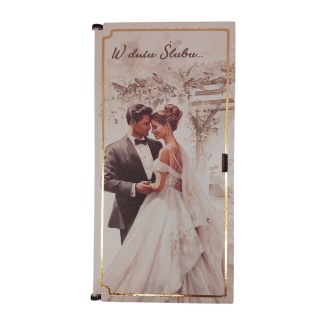 PUDEŁKO UPOMINKOWE PŚ2 ŚLUB, Pudełka, kuferki, Art. dekoracyjne i prezentowe