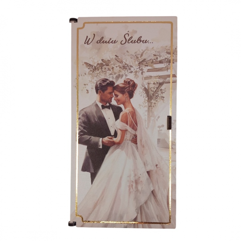 PUDEŁKO UPOMINKOWE PŚ2 ŚLUB, Pudełka, kuferki, Art. dekoracyjne i prezentowe