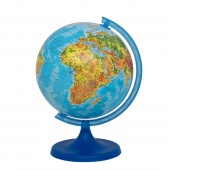 Physical globe GŁOWALA, dia. 160mm, in a box