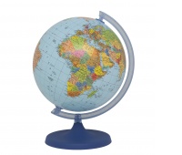 Political globe GŁOWALA, dia. 220mm, in a box, with AR application