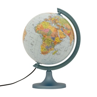 Globus polityczno-fizyczny GŁOWALA, podświetlany, śr. 250mm, w pudełku, z aplikacją AR, Globusy, Artykuły szkolne