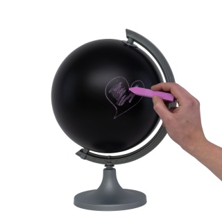 Globus indukcyjny z instrukcją GŁOWALA, śr. 250mm, w pudełku, Globusy, Artykuły szkolne