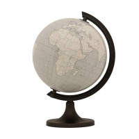Contour globe with explanation GŁOWALA, diam. 250mm, in a box