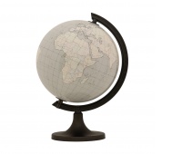 Contour globe with explanation GŁOWALA, diam. 250mm, in a box