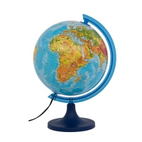 Physical globe GŁOWALA, illuminated, diam. 250mm, in a box