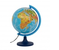 Physical globe GŁOWALA, illuminated, diam. 250mm, in a box