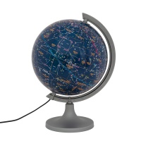 Globus nieba z objaśnieniem GŁOWALA, podświetlany, śr. 250mm, w pudełku, Globusy, Artykuły szkolne