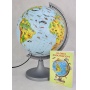 Zoological globe with description GŁOWALA, illuminated, dia. 250mm, in box, with AR application