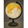 Zoological globe with description GŁOWALA, illuminated, dia. 250mm, in box, with AR application