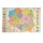 Podkładka na biurko GŁOWALA, mapa administracyjna Polski, 58x38cm