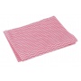All-purpose cloths DONAU HOME, with viscose 70%, folding, wave, 30x40cm, 100 pcs, pink