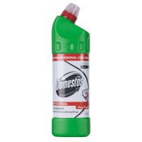 Żel dezynfekująco-wybielający DOMESTOS Diversey, pine, 1l, Środki czyszczące, Artykuły higieniczne i dozowniki