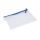 Torebka DONAU Zipper Bag, A5, 243x180 mm, EVA, z suwakiem, niebieska