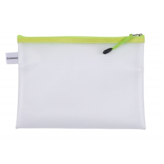 Torebka DONAU Zipper Bag, A5, 243x180 mm, EVA, z suwakiem, mix kolorów, Torebki, Archiwizacja dokumentów