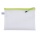 Torebka DONAU Zipper Bag, A5, 243x180 mm, EVA, z suwakiem, mix kolorów