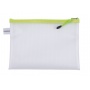 Torebka DONAU Zipper Bag, A5, 243x180 mm, EVA, z suwakiem, mix kolorów, Torebki, Archiwizacja dokumentów
