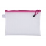 Torebka DONAU Zipper Bag, A5, 243x180 mm, EVA, z suwakiem, mix kolorów, Torebki, Archiwizacja dokumentów