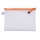 Torebka DONAU Zipper Bag, A5, 243x180 mm, EVA, z suwakiem, mix kolorów