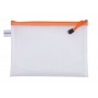 Torebka DONAU Zipper Bag, A5, 243x180 mm, EVA, z suwakiem, mix kolorów, Torebki, Archiwizacja dokumentów