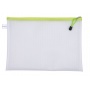 Torebka DONAU Zipper Bag, A4, 343x246 mm, EVA, z suwakiem, mix kolorów, Torebki, Archiwizacja dokumentów