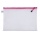 Torebka DONAU Zipper Bag, A4, 343x246 mm, EVA, z suwakiem, mix kolorów