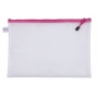 Torebka DONAU Zipper Bag, A4, 343x246 mm, EVA, z suwakiem, mix kolorów, Torebki, Archiwizacja dokumentów