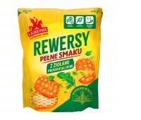 Rewersy LAJKONIK Zioła prowansalskie, 100g, Przekąski, Artykuły spożywcze