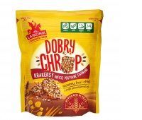 Krakersy LAJKONIK Dobry Chrup, 100g, Przekąski, Artykuły spożywcze