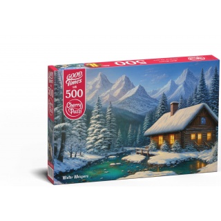 PUZZLE 500 CHERRYPAZZI WINTER WHISPERS 20135, 500 elementów, Puzzle