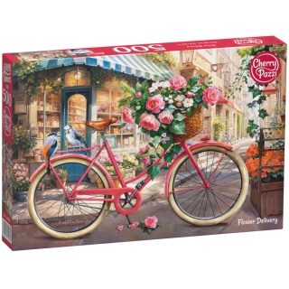 PUZZLE 500 CHERRYPAZZI FLOWER DELIVERY 20180, 500 elementów, Puzzle