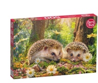 PUZZLE 500 CHERRYPAZZI CUTE VISITORS 20227